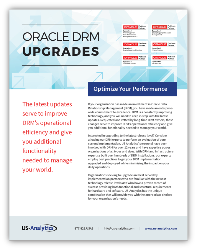 Oracle-DRM-Upgrade-Services