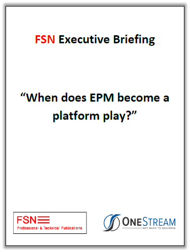 When does EPM become a platform play
