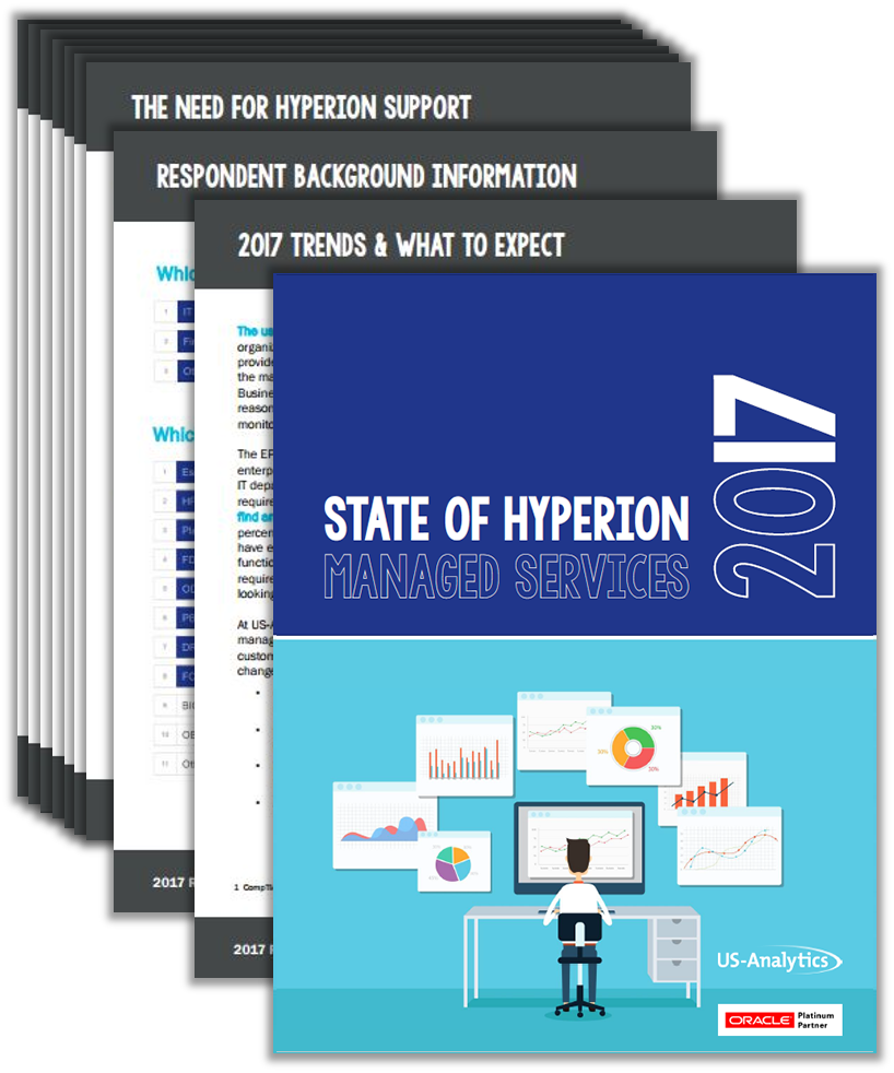 2017 Survey Results: Oracle Hyperion Support Needs