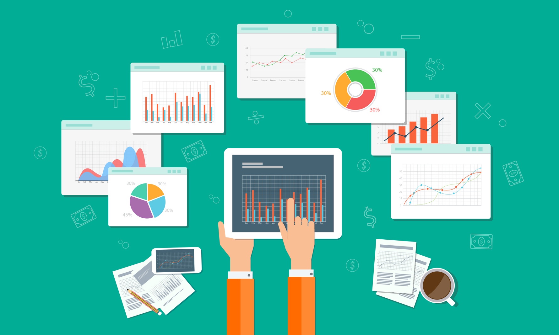 Comparing Business Analytics Products: OBIEE 12c vs. BICS