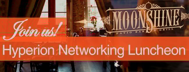 Austin Hyperion Networking Luncheon Recap