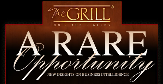 A 'Rare' Opportunity: Business Intelligence Steak Lunch