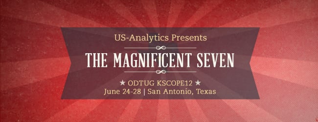 Seven US-Analytics Presentations Selected for ODTUG Kscope12 Conference