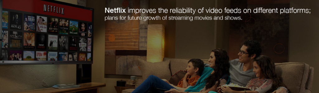 Wall Street Journal: Netflix Uses Big Data to Improve Streaming Video