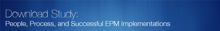 Study: People, Process, and Successful EPM Implementations