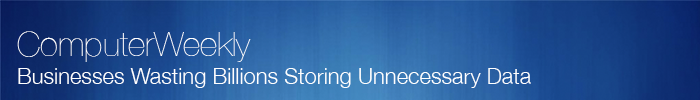 biz waste billions storing data banner