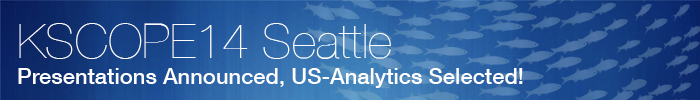 Kscope14 Presentations Announced! SAVE $100 on Registration!