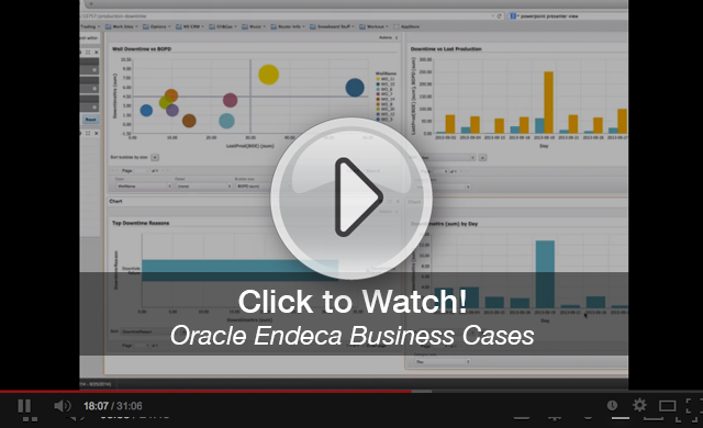 Oracle Endeca: Practical Business Cases for Improved Information