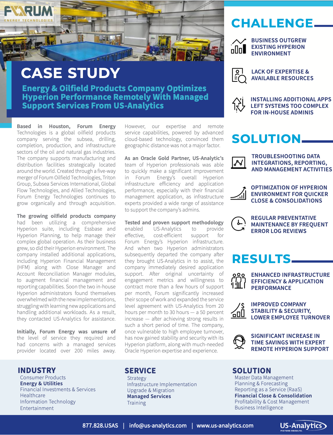 Forum Energy Case Study Thumbnail