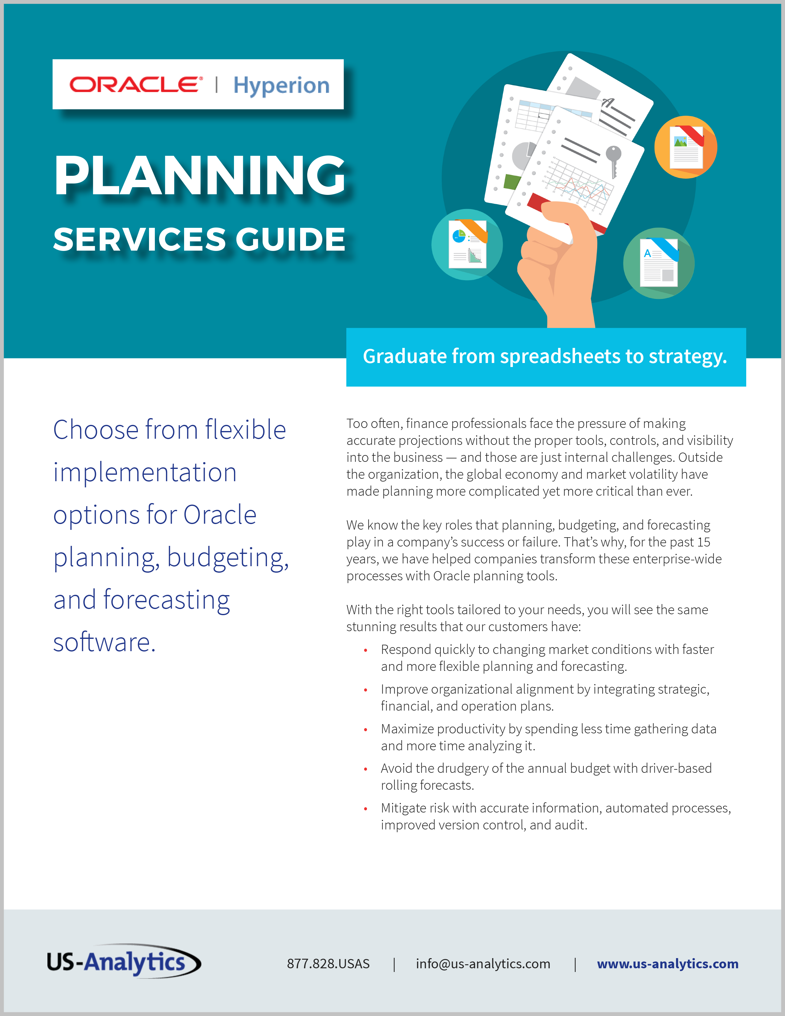 Planning Oracle Process Implementation Guide: Oracle Planning & Budgeting Applications