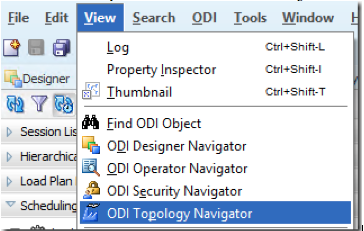 ODI Topology