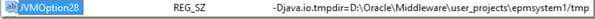 jvm option