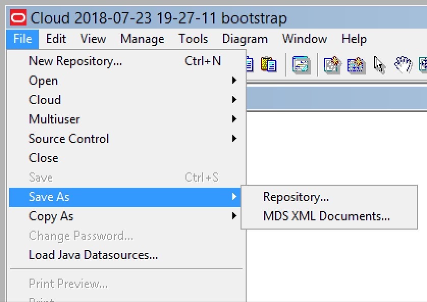 Two Minute Tutorial: How to Access the OAC RPD