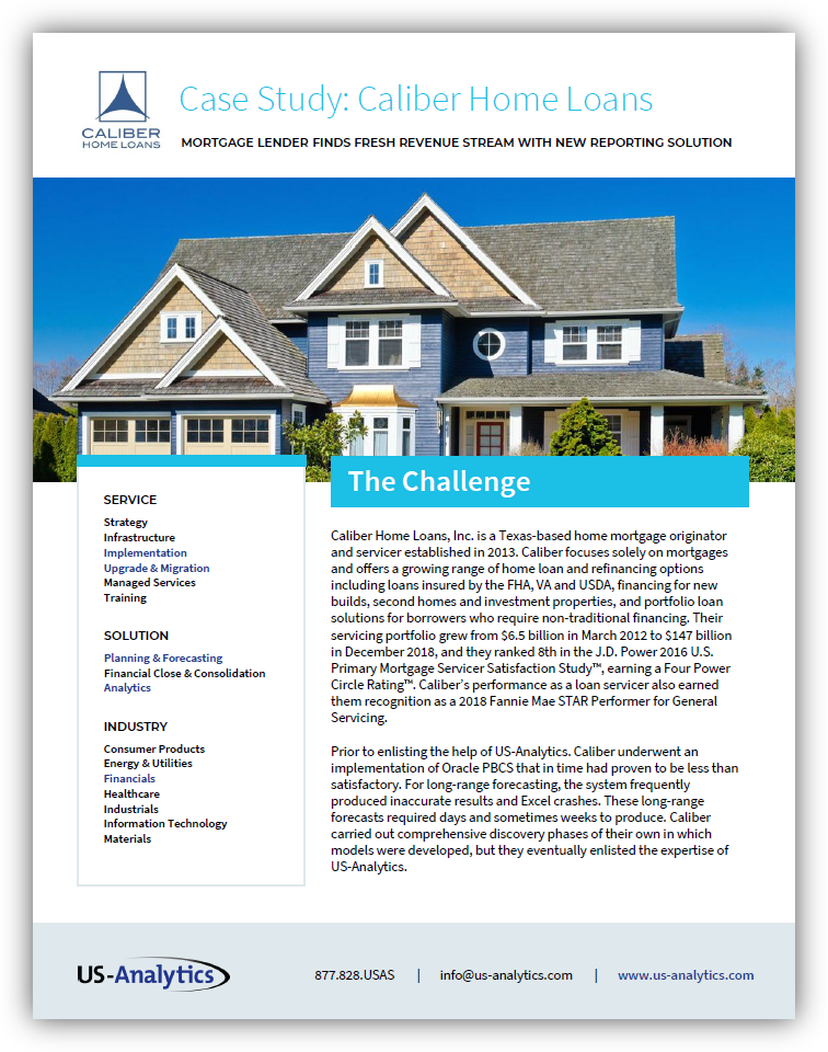 caliber home loans cover