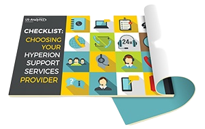 Checklist: Choosing Your Hyperion Managed Services Provider