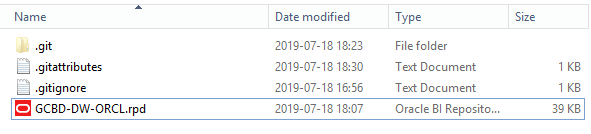 obiee comparing rpd files with git_2