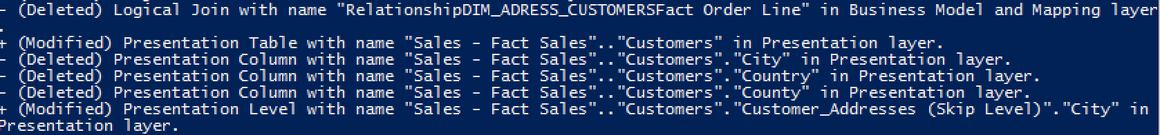 obiee comparing rpd files with git_4