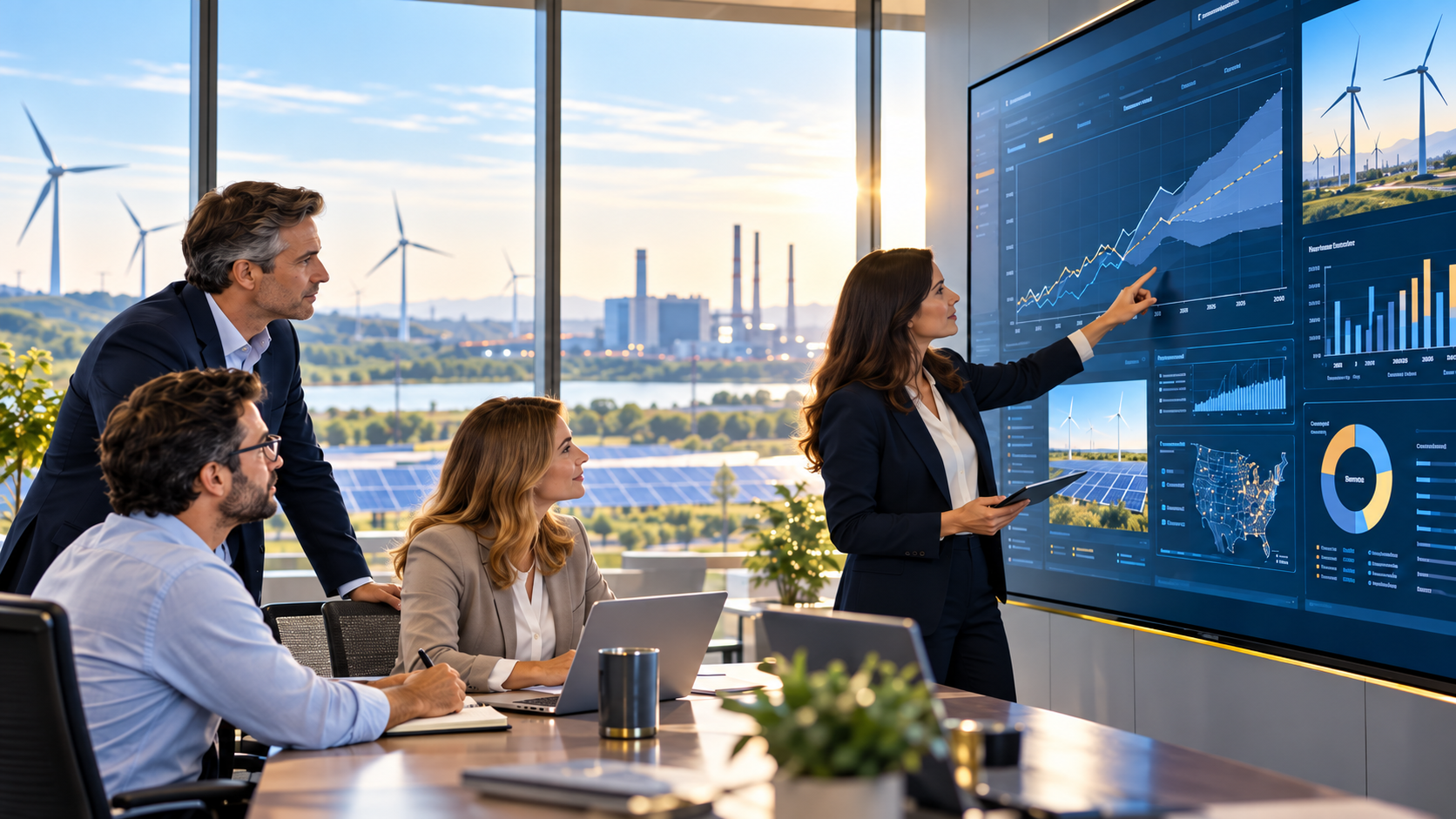 How Energy Companies Can Improve Forecast Accuracy Using AI