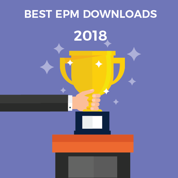 The Top 10 EPM Downloads of 2018