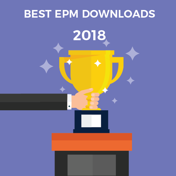 The Top EPM Downloads of 2018