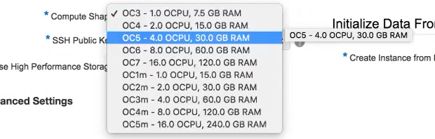 Database Configure