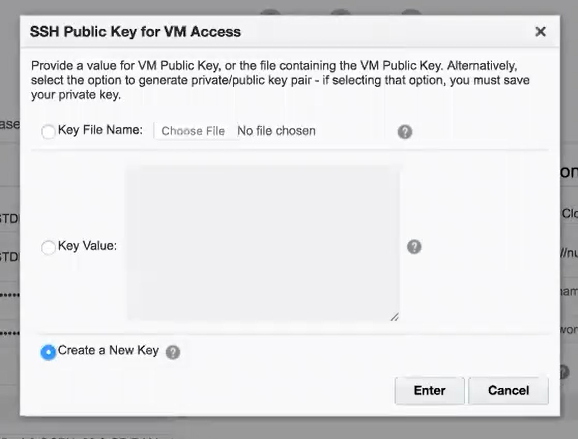 Database Configure