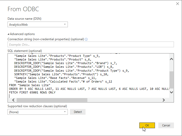 How to Connect Power BI to OBIEE