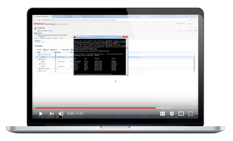 Starting & Stopping OBIEE Components [Video Tutorial]